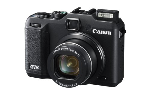 Canon Powershot G15 Appareils Photo Num  riques 13 3 Mpix Zoom Optique 5 x