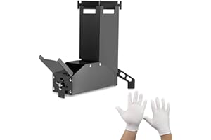 Rocket Stove Portable Camping Stove: GEEKHOM Stainless Steel Folding Wood Burning Stove with Storage Bag, Gloves - Outdoor Cooking Essentials for Camp, Picnic, Hunting, Fishing, BBQ