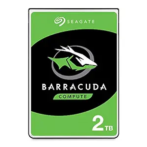 Seagate 2TB Laptop HDD SATA 6GB/s 128MB Cache 2.5-Inch 7mm Thinnest Internal Hard Drive ST2000LM015