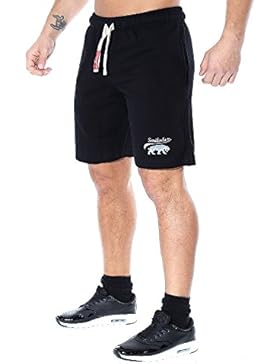 Smilodox Herren Shorts Basic
