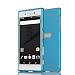 Produktbild Sony Xperia Z5 Compact Schutzhülle OKCS® Hülle Hard Cover Back Case Bumper Tasche Metal Alu TPU, in türkis blau