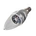Produktbild LEDMOMO Kerze Glühbirne E14 3W LED Kandelaber Glühbirne Flamme Glühbirne RGB Glühbirne