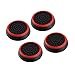 Produktbild 4pcs Silikon-Anti-Rutsch-gestreifter Gamepad Keycap-Controller Thumb Grips Schutzhülle für PS3 / 4 für X-Box One / 360