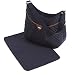 Mamas & Papas Ellis Shoulder Bag (Navy Quilt)