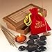 Hot Stone Therapy Pack - Hot Rocks Gift Set - Relaxing Present - Birthday, Christmas, Valentine's Day Gift
