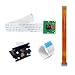 Produktbild Oak-Pine Raspberry Pi Kamera Kit - 5MP OV5647 1080P für RPi Modell A, B, B+, 2,3B mit Adapterkabel für Zero,Zero W und Kameraständer