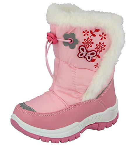 Fur lined girls wellies Clearance
