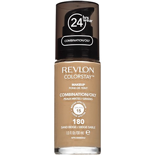 Revlon ColorStay Makeup Foundation für Mischhaut und ölige Haut SPF15 #180 Sand Beige 30ml