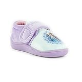 Disney Frozen - Girls Disney Frozen Velcro Slipper