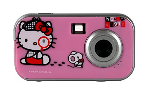 Preisvergleich Produktbild Hello Kitty Digitalkamera - 94009 Rot