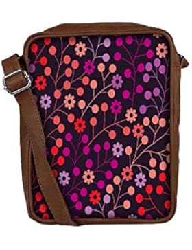 Snoogg , Damen Umhängetasche mehrfarbig multi