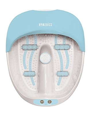HoMedics Masseur Électrique de Luxe avec Chaleur pour Pieds