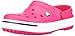 Produktbild crocs Crcbnd II Ras/Blk 11989-614, Unisex - Erwachsene  Clogs & Pantoletten, Pink (Raspberry/Black 614), EU 37/38