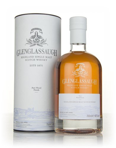 Glenglassaugh Port Wood Escocés Malta Whisky - 700 ml