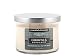Produktbild Candle-lite - 3 Docht Duftkerze im Glas, Oakmoss & Bergamot 418g, Weiß, 11.5 x 11.5 x 9 cm