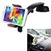 Produktbild Universal KFZ Auto Armaturenbrett / Windschutzscheibe Saugnapf Halterung Halter für Motorola Moto X/Moto G/Google Nexus 6/Nexus 5 4-schwarz