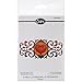 Sizzix Thinlits Decorative Border and Heart Die Set, Pack of 2