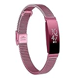 Fácil de instalar y quitar --- El diseño de liberación rápida hace que la instalación y el cambio de su banda Fitbit Inspire o Fitbit Inspire HR sea rápida y sencilla en cuestión de segundos