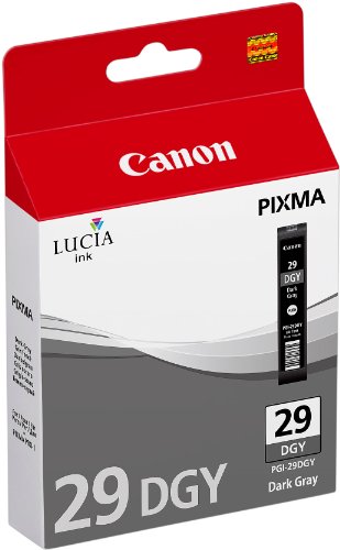 Canon PGI-29 DGY Original Tintenpatrone, 36ml dunkelgrau - 2