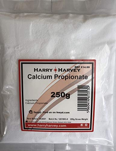 Preisvergleich Produktbild Calcium Propionat, Calcium Propionate 250g