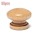 Produktbild Calli 50pcs gebohrt Holztür Drawer Knob Holz Schrank Küche Kabinett Handgriff
