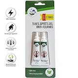 TERRA NOSTRA Tubes appâts Gel 2x15g Anti-Fourmis, Vert