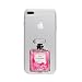 Produktbild licaso Handyhülle für Apple iPhone 8 Plus aus TPU mit Parfum Print Design Schutz Hülle Protector Soft Extra
