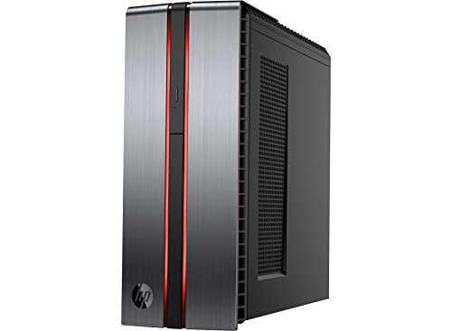 HP Envy Phoenix (860-152ng) Desktop PC (Intel Core i7-6700K, 16 GB RAM, 256 GB SSD, 2 TB HDD, NVIDIA GeForce GTX 980 Ti, Windows 10 Home 64) grau / metalloptik - 3