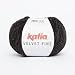 Produktbild Katia Velvet Fine - Farbe: Negro (211) - 50 g/ca. 160 m Wolle