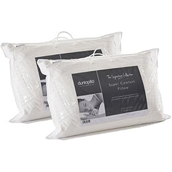 Dunlopillo Super Comfort Full Latex Pillow Firm White Amazon Co