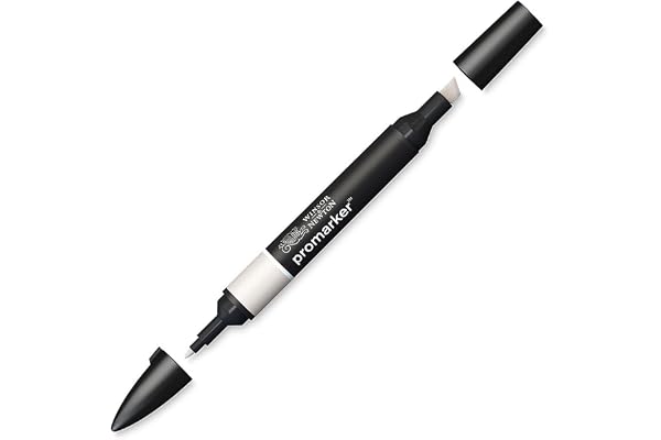 Winsor & Newton Promarker 0WG1 Gris Chaud 1