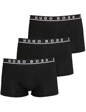 Hugo Boss 3er Pack enger Herren Boxer Shorts Trunk Pant