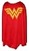 Price comparison product image 35 inch Wonder Woman Printed Superheroes Cape 3 sizes Kids and Adults Super Hero Capes