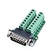 Produktbild oiyagai DB15-Stecker Breakout Board RS232 Serial to D-Sub Terminal Block Anschluss Signal Modul Male(Nut)
