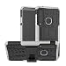Produktbild KISCO für Samsung Galaxy A9 2018/A9 Star Pro/A9S Hülle,Stoßfest Hybrid PC und TPU Cover mit Kickstand Tablet Cover Schutzhülle für Samsung Galaxy A9 2018/A9 Star Pro/A9S-Weiß