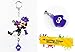 Produktbild Splatoon 2 Acryl Schlüsselanhänger: 06 Inkling-Junge [Kleckser] mit Inkling-Tintenfisch