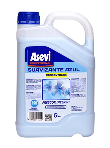 Asevi Profesional Suavizante Azul Concentrado 5 Litros