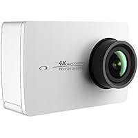 YI 4K Sports and Action Video Camera (White Pearl)