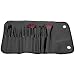 FASH Professional makeup Brush Set with Leather Pouch, 12-Piece, For Eye Shadow, Blush, Eyeliner, eyebrow.....
