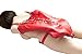 Produktbild Hisionlee SM Bondage Armbinder Armfesseln Handfesseln Handcuffs Restriction Auffanggurt (Rot)
