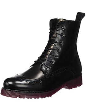 Tommy Hilfiger Damen L1285otta 3a Combat Boots