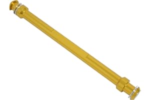 Woodniu Racein Foot Peg Mount Bracket for Surron Light Bee X S/Segway X160/X260, Dirt Bike Sur Ron Pegs Support Brace for Strength and Stability,Ebike Suron Modified Accessories Parts (Gold)