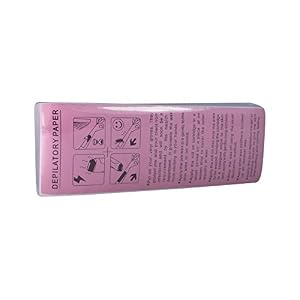 Paper Wax Strips (Pack of 100 Sheets) - Depilatory Paper for Hair Removal by PimplePopper.co | Ideal for Legs, Body… - Image 6
