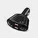 Produktbild SUKILIU 120W 3.1A Zigarettenanzünder USB Car Charger, Dual USB Port Mit 2 Sockel Zigarettenanzünder-Adapter Für iPhone Ipad, Android Samsung, GPS, Dashcam Und Mehr