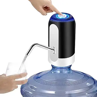 HARIKRUPEX Hand Press Automatic Water Dispenser Pump Dispenser for Bottled Drinking Water