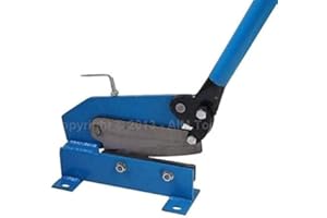 KATSU TOOLS KATSU Cesoie Manuali per Metallo 200 mm, Piastra per Impieghi Gravosi Lamiere Piatte in Acciaio Cesoie Taglio Preciso Strumento di Riparazione per la Formatura di Carrozzeria per Auto