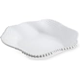 Jumbo Maris Melamin Beyaz Tabak 27.2x26.6x2.3 cm
