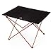 Produktbild GHHJ Verstellbarer Tragbarer Camping-Tisch Aus Aluminium, Hart, Klapptisch, Camping-Strandmahlzeit Schneiden, Kochen Leicht Zu Reinigen