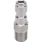 ROBEVE 1/4'' Quick Plug Bağlantı Aparatı K&ouml;p&uuml;k Aparatları ve Kısa Tabancalar İle Uyumlu