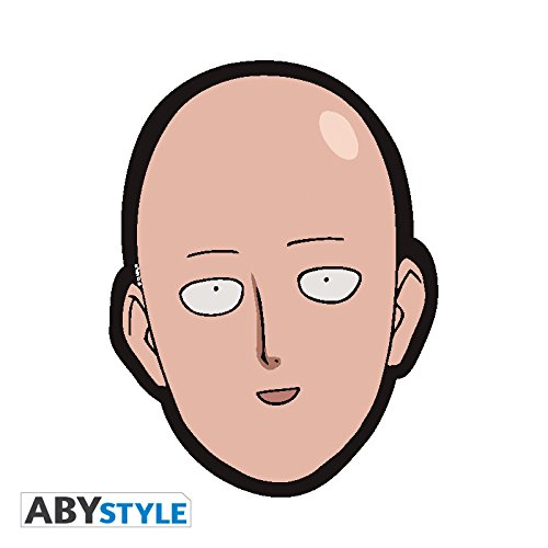 Preisvergleich Produktbild ONE Punch Man Mauspad / Mousepad Saitama Kopf